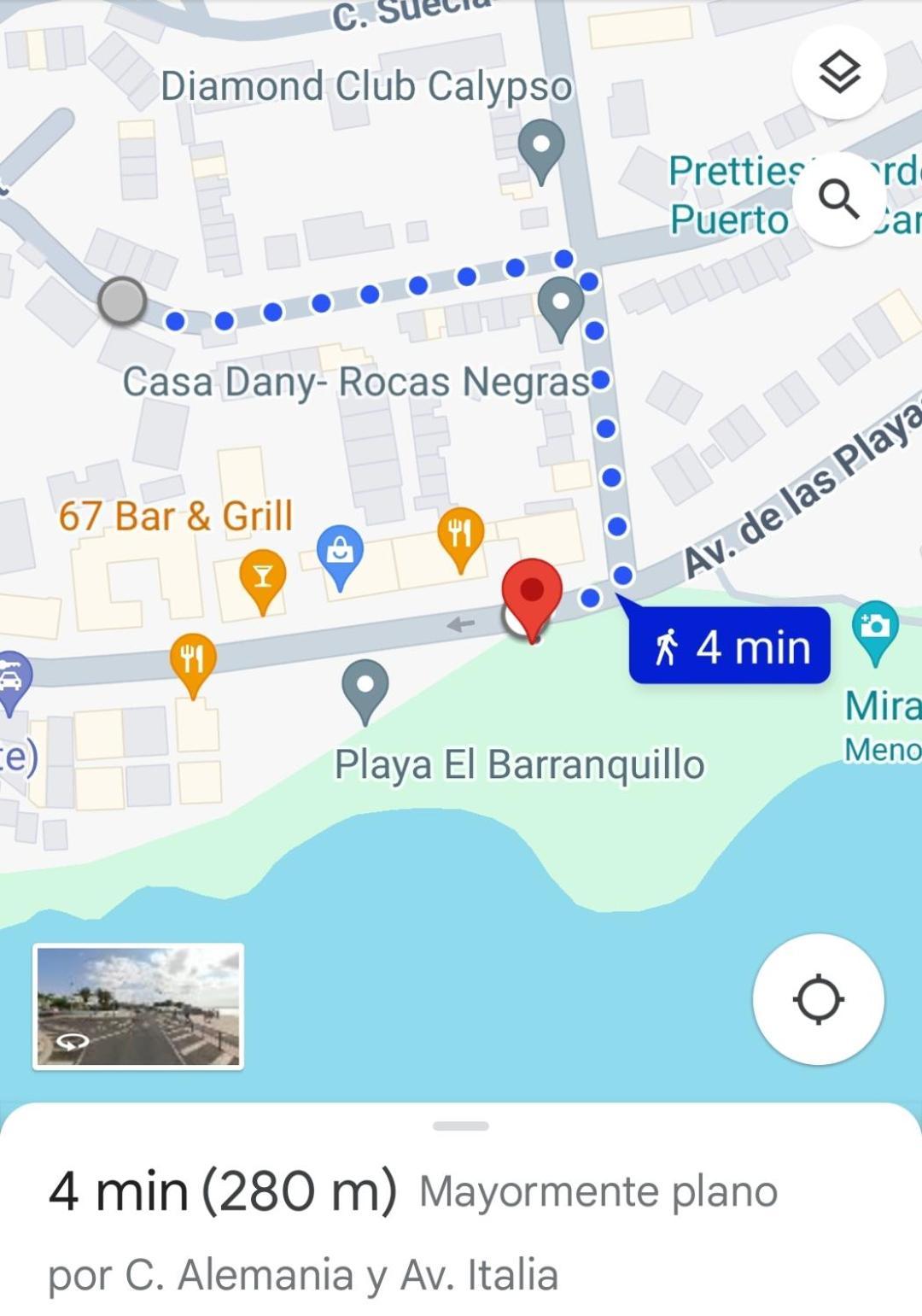 El Pisito La Dolce Vita Puerto del Carmen  Dış mekan fotoğraf